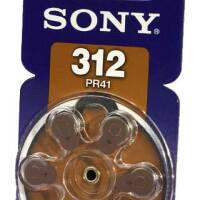 SONY PR-41/ 312/1.4V/6 Bateria słuchowa bl=6szt