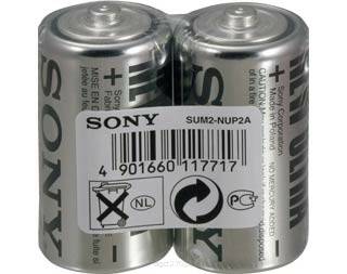 SONY R14 SUM2-NUP2 Bateria cynkowa op.2szt