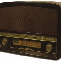 CAMRY CR 1112 Gramofon z CD/MP3/USB/nagrywaniem