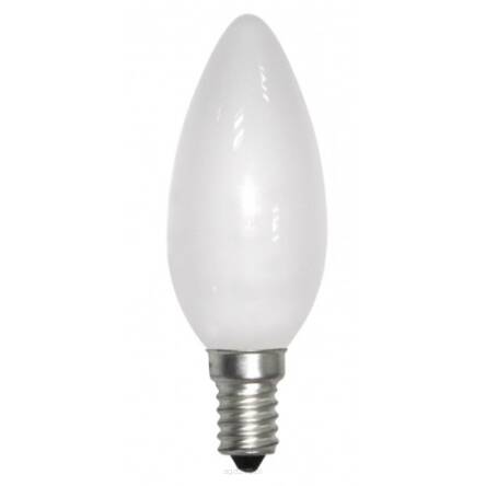 Energy Light TS1425FR Żarówka Wstrząsoodporna E14 25W świeczka matowa