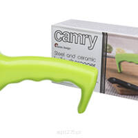 CAMRY CR 6709 Osełka do noży stalowych i ceramicznych zielona