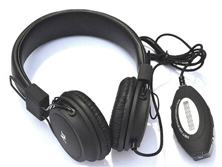 CAMRY CR1145 słuchawki  z radiem i USB
