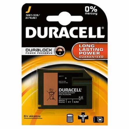 DURACELL 4LR61 Bateria alkaiczna 6V - atrakcyjna cena - Agd276.pl Łódź