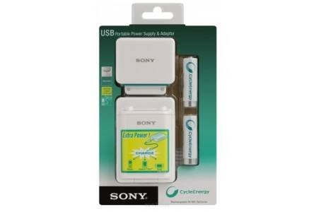 Sony CP-AH2R Przenośny zasilacz USB z 2 akumulatorami R6