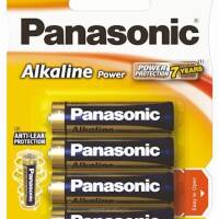 PANASONIC LR6 Bronze Bateria alkaiczna blister 4szt.