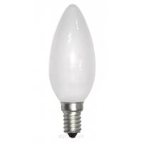 Energy Light TS1460FR Żarówka Wstrząsoodporna E14 60W świeczka matowa