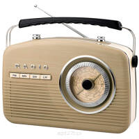 CAMRY CR 1130 Radio Retro beżowe