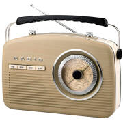 CAMRY CR 1130 Radio Retro beżowe
