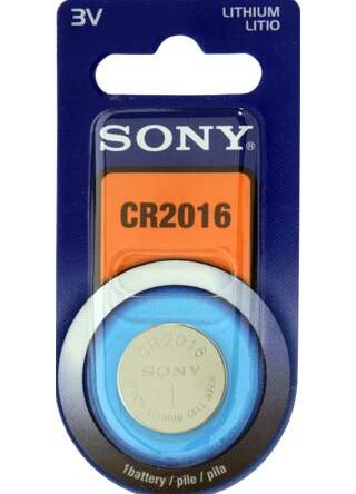 SONY CR-2016 Bateria litowa 3V