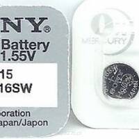 SONY SR716SW Bateria serbrowa 1,55V
