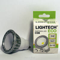 LIGHTECH GU10 ECO COB LED 3W