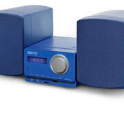 CAMRY CR 1138 Miniwieża CD USB MP3 niebieska
