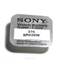 SONY SR-626W/376 Bateria srebrowa 1.55V