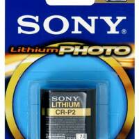 SONY CR-P2/ST-B/PHOTO Bateria litowa 6V