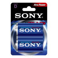 SONY LR20 STAMINA PLUS AM1-B2D Bateria alkaiczna blister 2szt.