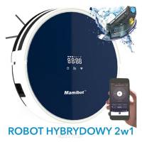 Mamibot PREVAC 650 blue robot hybrydowy 2w1