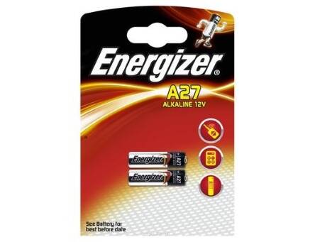 ENERGIZER Bateria A27 12V blister 2szt.
