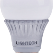 LIGHTECH LED 5W E27 420lm ciepła biała